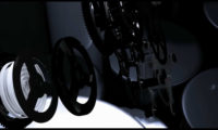 創(chuàng)意3D動畫機械齒輪手表空間組合