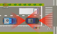 乘用車駕駛安全二維課件動畫